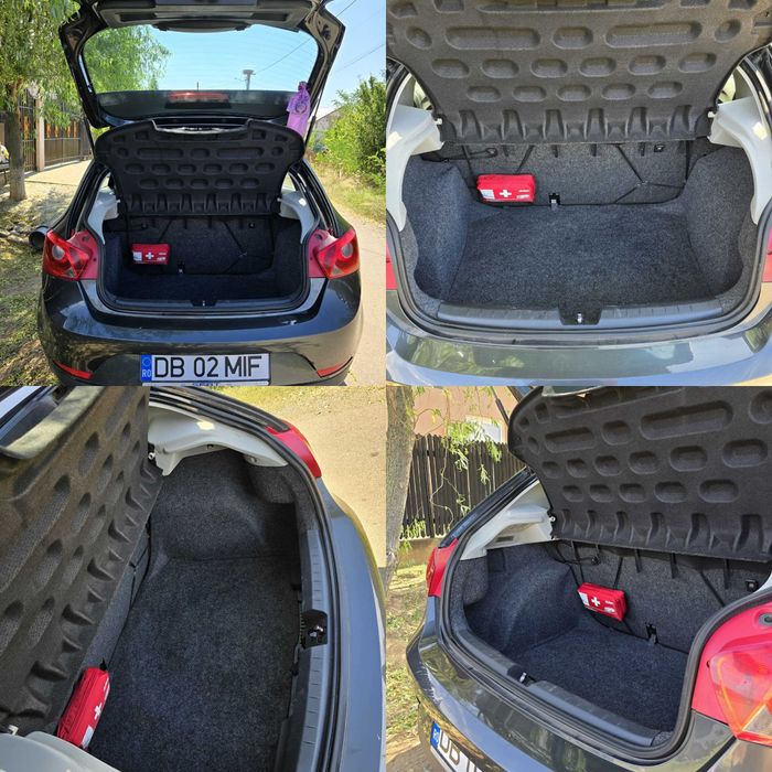 Vând Seat Ibiza 2011, motor 1.2 TDI, 75 CP, Euro 5