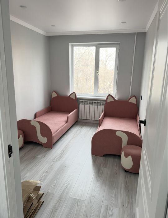 Детская кровать для девочек.