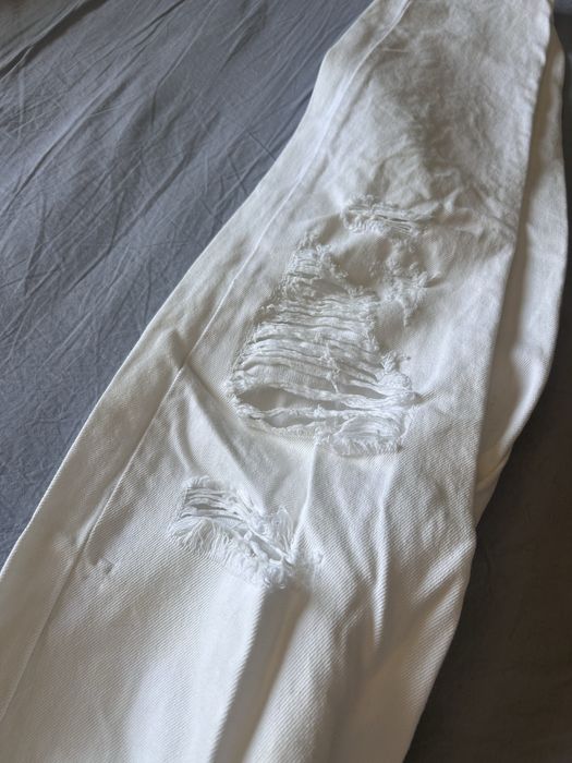 Бели дънки Mohito