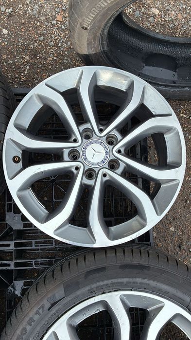 Диски/колеса Mercedes w205 c class r17 5x112
