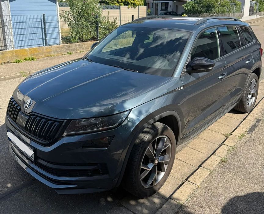 Skoda Kodiaq Proprietar, vând urgent Skoda Kodiaq, 4x4, stare foarte buna