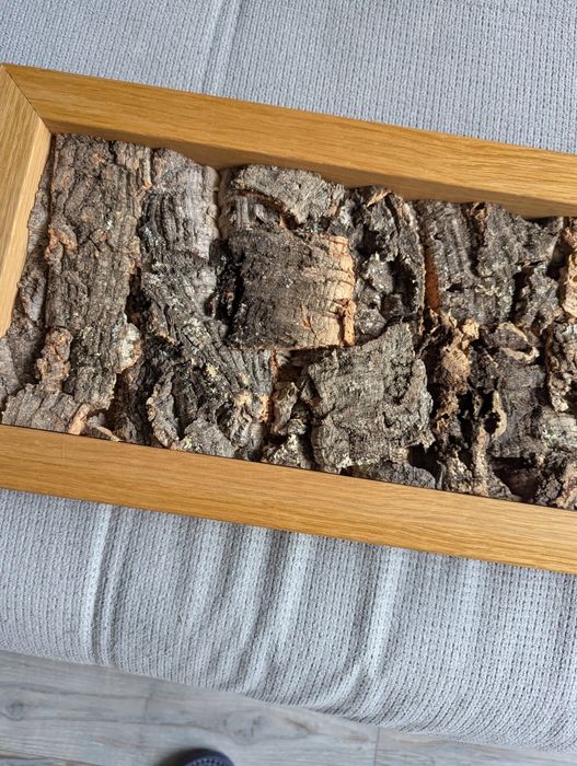 Картини от дърво и корк+арт инсталация