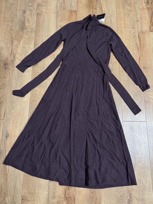 Рокли Massimo Dutti плетиво рокля S и М размери