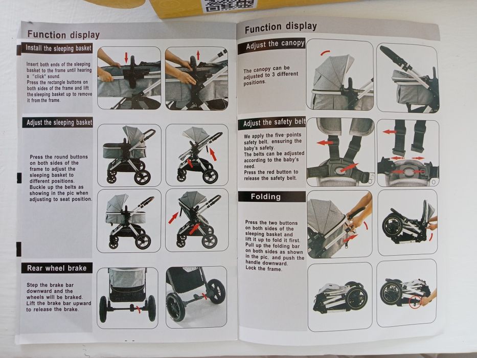 Коляска всесезонная