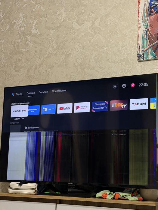 Продам телевизор Xiaomi 50 диагональ