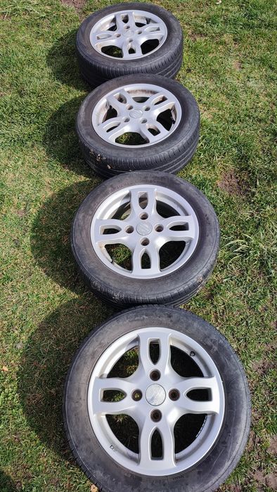 Jante+anvelope R15 4x114,3