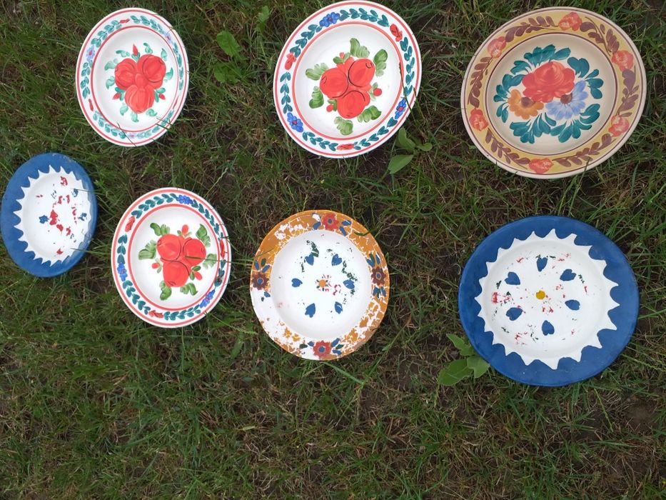 Farfuri traditionale vechi