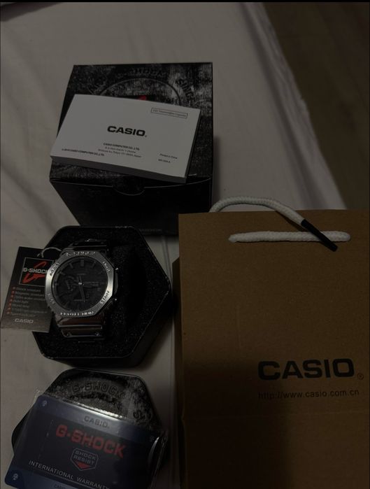 ceas barbatesc G-shock