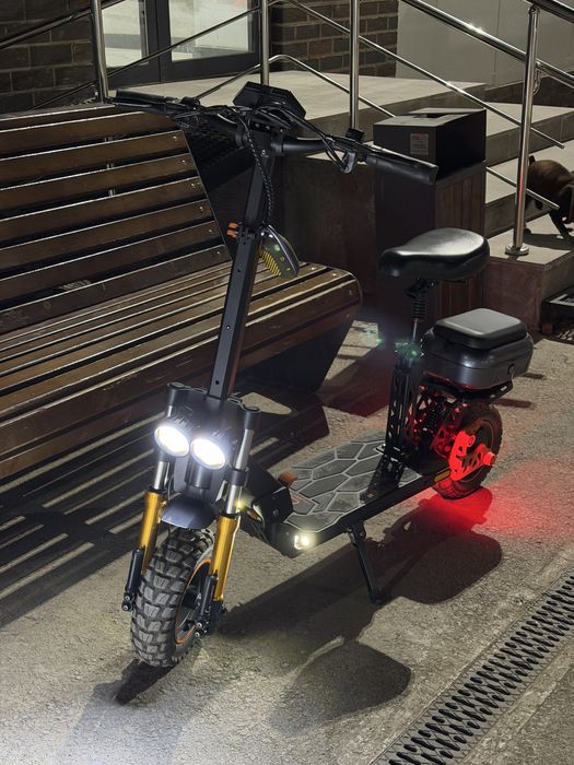 Электросамокат Kugoo m5 pro