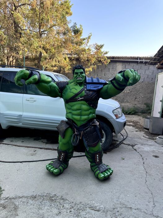 Продам эксклюзивный костюм Халка (ростовая кукла)