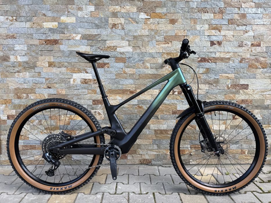 2024 Scott Genius 910 карбонов МТБ байк