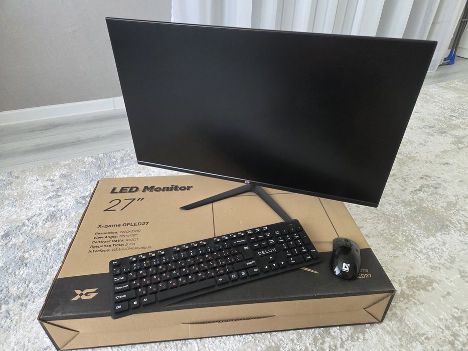 Продам монитор 27"