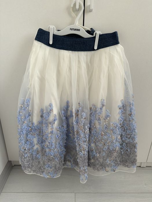 Юбка на резинкк и кофта