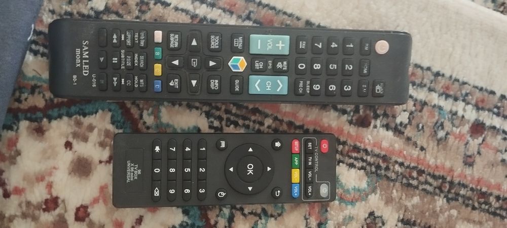 Televizor Samsung 32 ideal holatda smart boks bilan