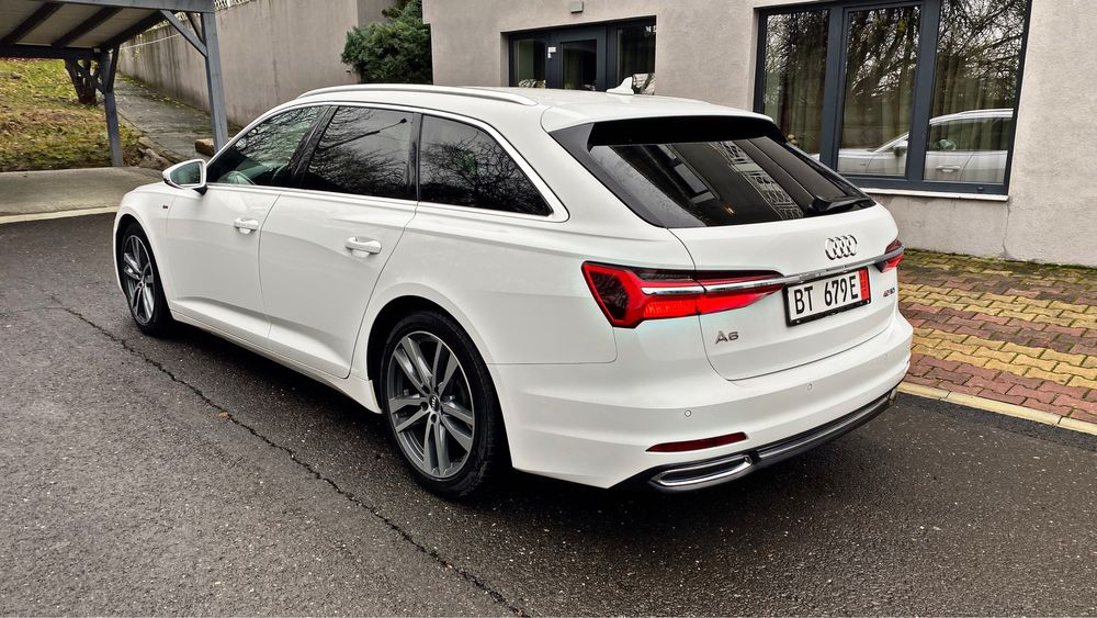Vand Audi A6 2019 S-Line 2.0tdi 204cp mildhybrid xenon piele navi pdc