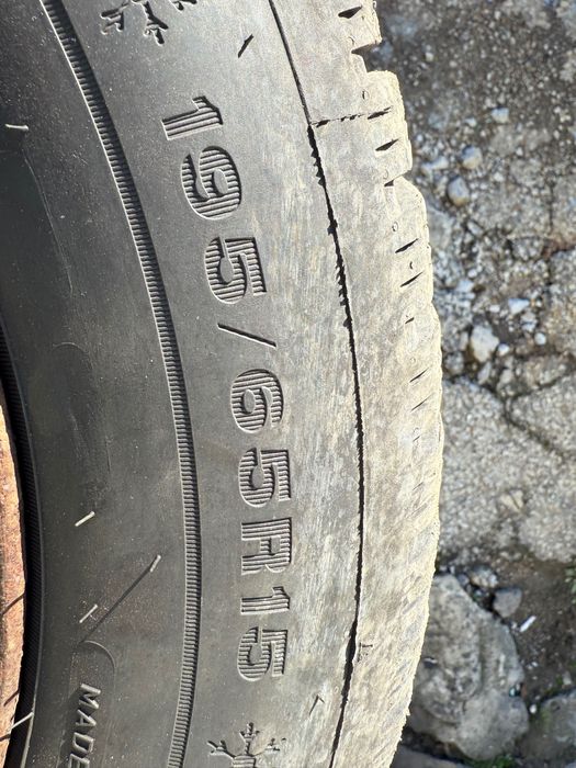 Зимни гуми Dunlop 195/65/15 7мм