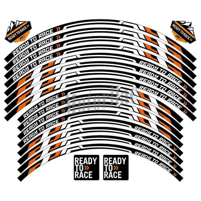 КОМПЛЕКТ ЛЕПЕНКИ ЗА ДЖАНТА или кант KTM 18/21 - 19/21 - 17/19