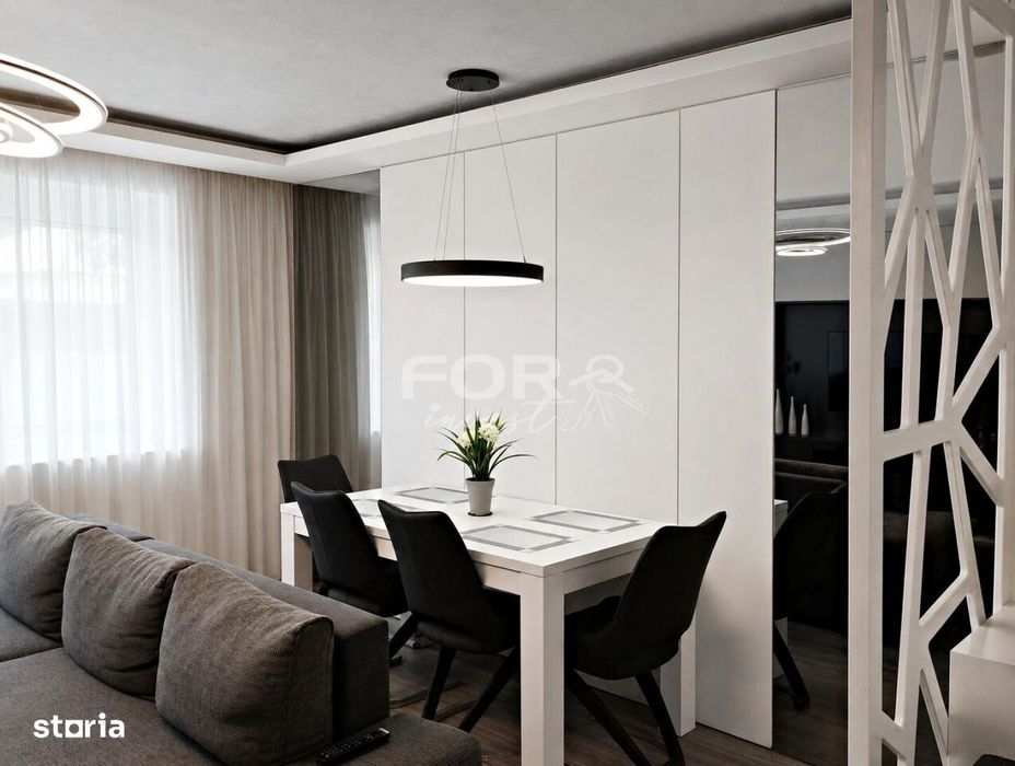 Apartament 2 camere, 2 parcari, bloc nou malul Crisului Oradea — fotografia 3