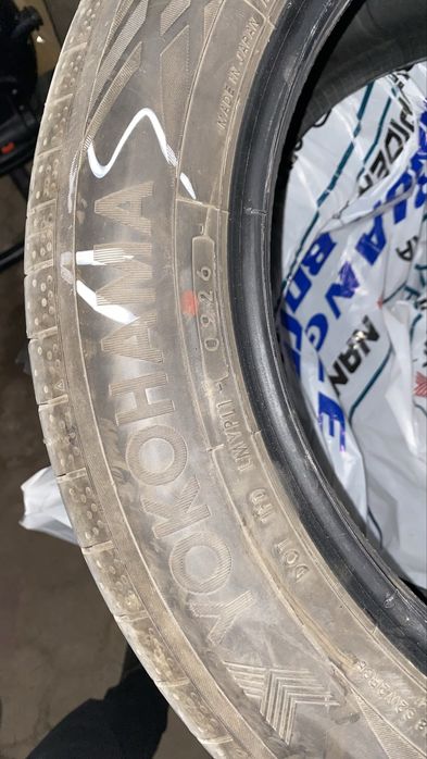 215 55 R17 летний шина камри