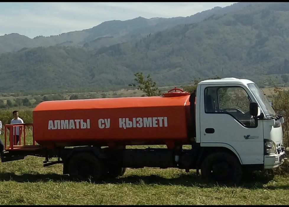 Услуги водовоза, доставки воды