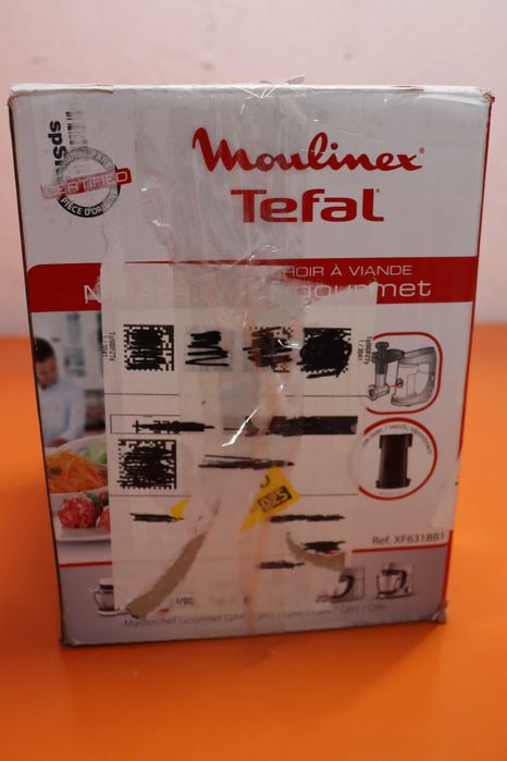 Moulinex XF631BB1 MasterChef Gourmet – Комплект приставки за месомелачка
