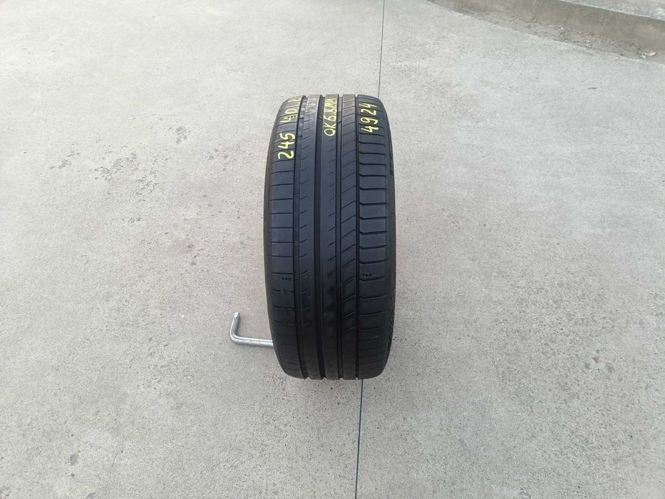 O anvelopa de vara 245 40 21 michelin pilot sport ev dot 4924