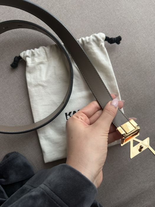 Кожен Колан Karl Lagerfeld