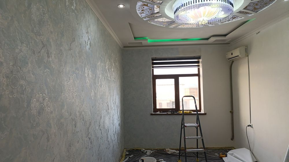 Гипсокартон, кафель, шпаклёвка, шкатурка стяжки и другие вариант услуг