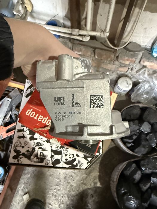 Корпус масляного фильтра КАМАЗ