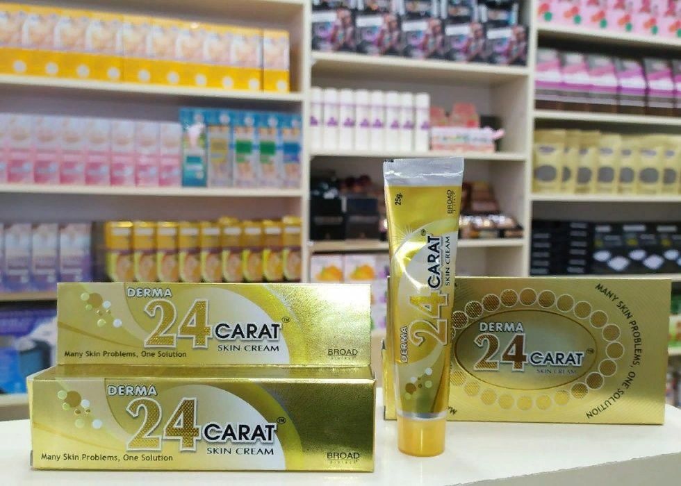 Крем для лица Derma 24 carat