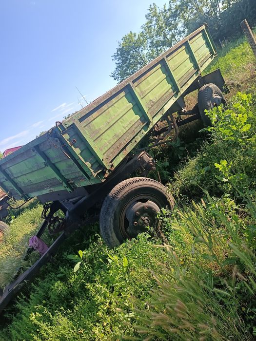 Remorcă auto 5 tone basculabilă