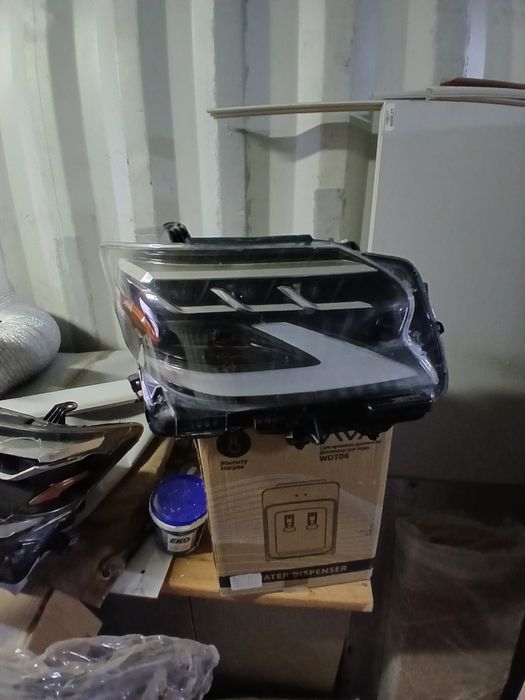 Lexus GX 460  фар