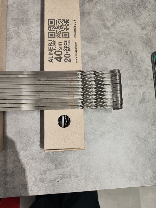 Nerj six 40sm burama kalso- Нерж шампуры 40см