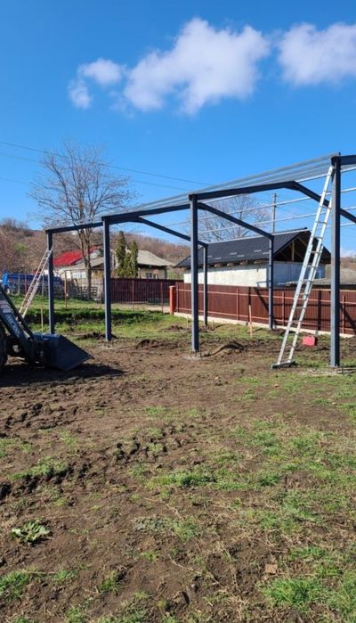 Hale metalice structuri metalice