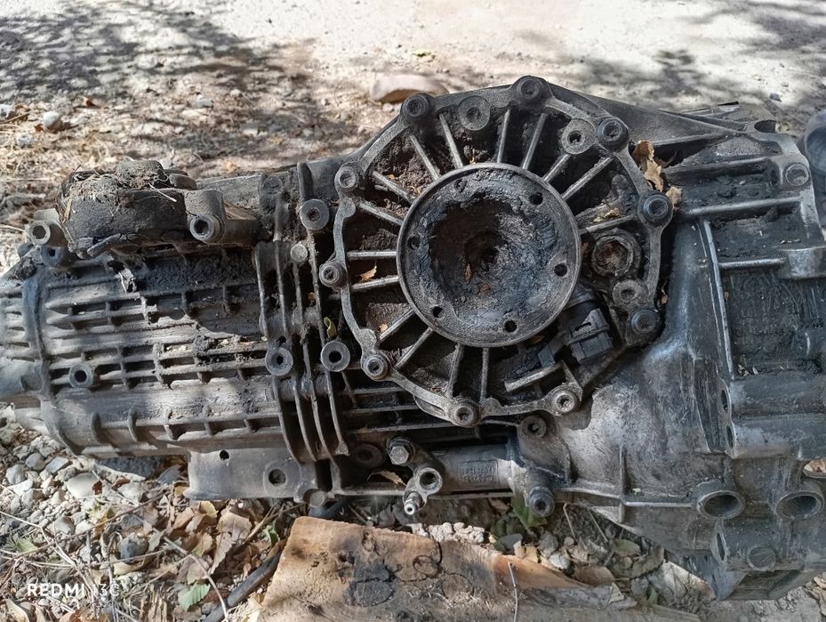 Коробка передачи машины Audi 80 B4