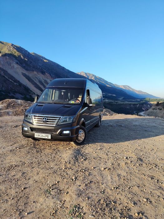 На заказ Микроавтобус  спринтер хизмати 19 та жой  jac miniven