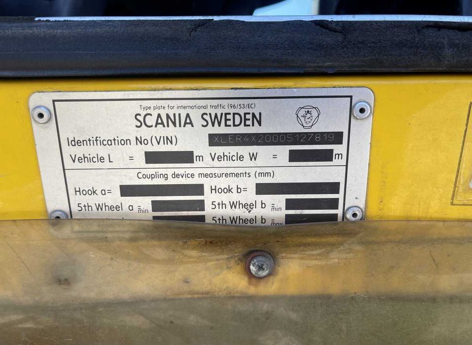 Dezmembrez camion SCANIA K,N,F-series, piese second si noi