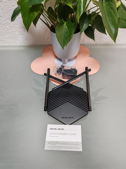 Router Wi-Fi 6 Mercusys MR1500X AX1500