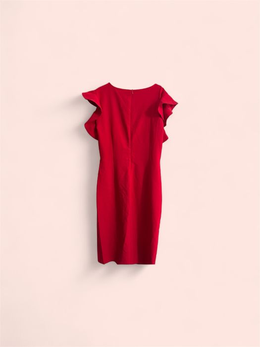 Vand rochie rosie eleganta