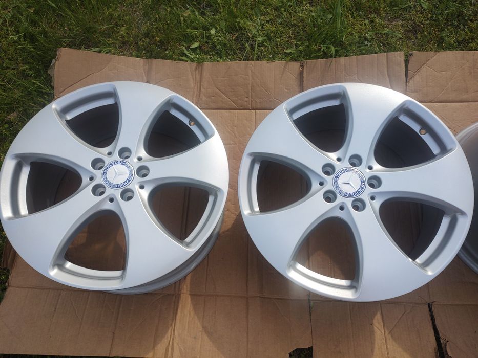19" оригинални джанти за Мерцедеs "RONAL", 5х112 /ML, GLE/