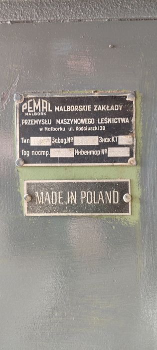 Ръчна машина за заточване на ножове до 640мм.