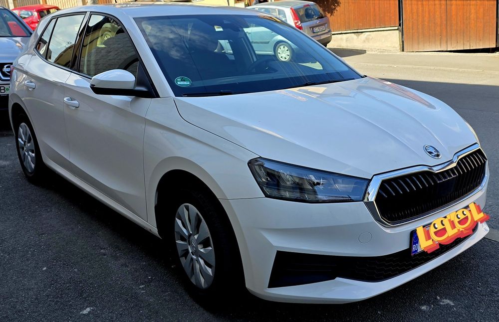 Skoda Fabia New Model 4o.ooo km 2023