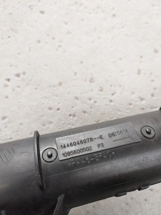 Furtun Tub Aer Turbo Intercooler Renault Megane 3 Scenic 3 Nissan 1.5