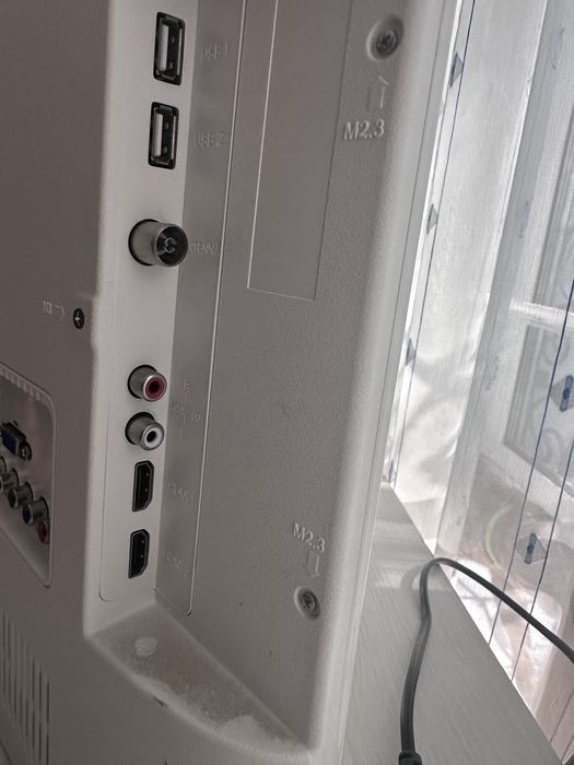 Телевизор белый TCL 24 дюйма