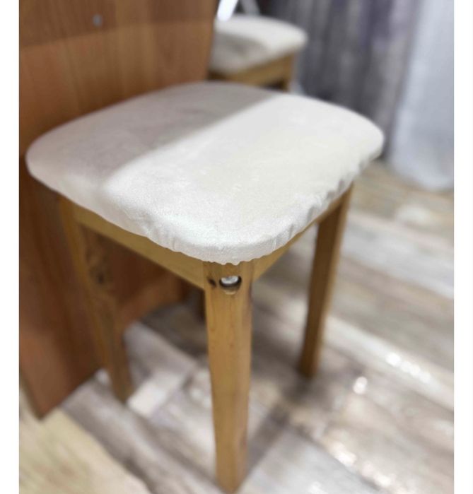 Чехол для стула бежевый 32 см 3шт