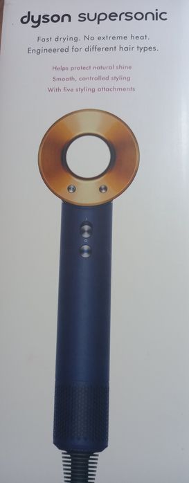Сешоар Dyson supersonic
