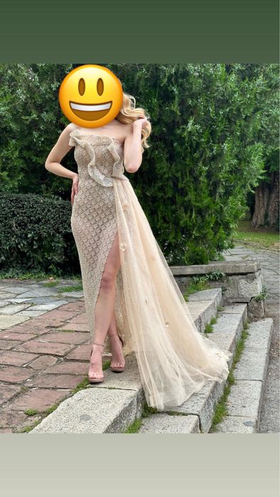 Официална рокля на София Борисова Ромснтика