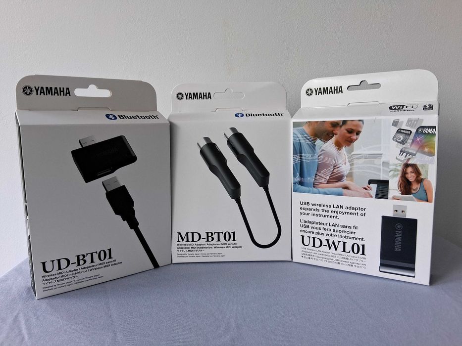 Yamaha wireless midi adaptorMD-BT01/UD-BT01/usb wireless lan UD-WL01