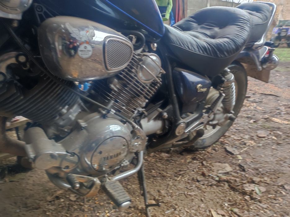 Yamaha Virago negociabil