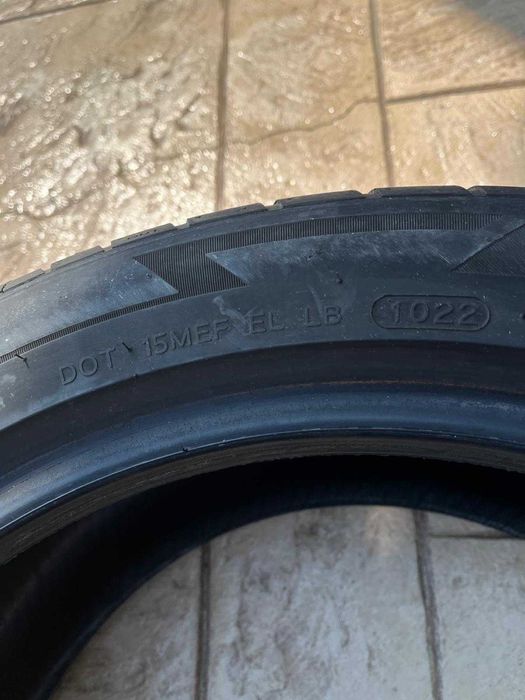 Set anvelope vară Laufenn 245/45R18 – DOT 10/22, uzate
